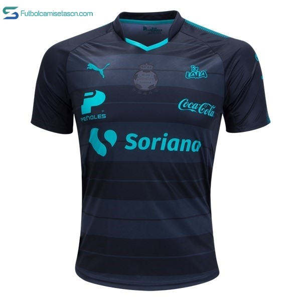 Camiseta Santos Laguna 2ª 2017/18